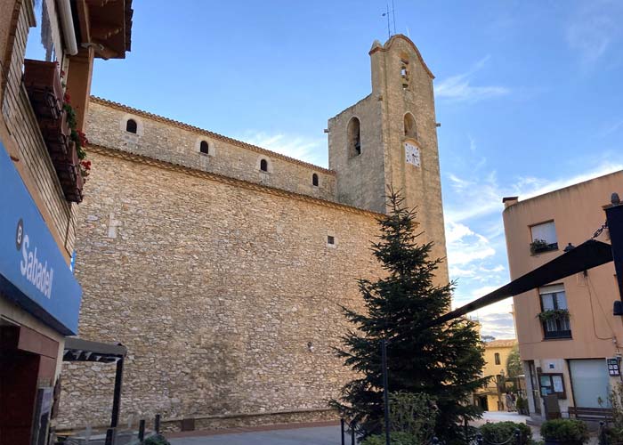Église Sant Pere de Begur