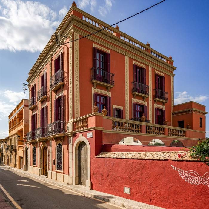 Maison d'indiano à Begur