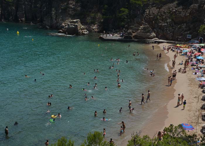 Plage d'Aiguablava